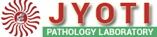 Jyoti Pathology Lab Logo